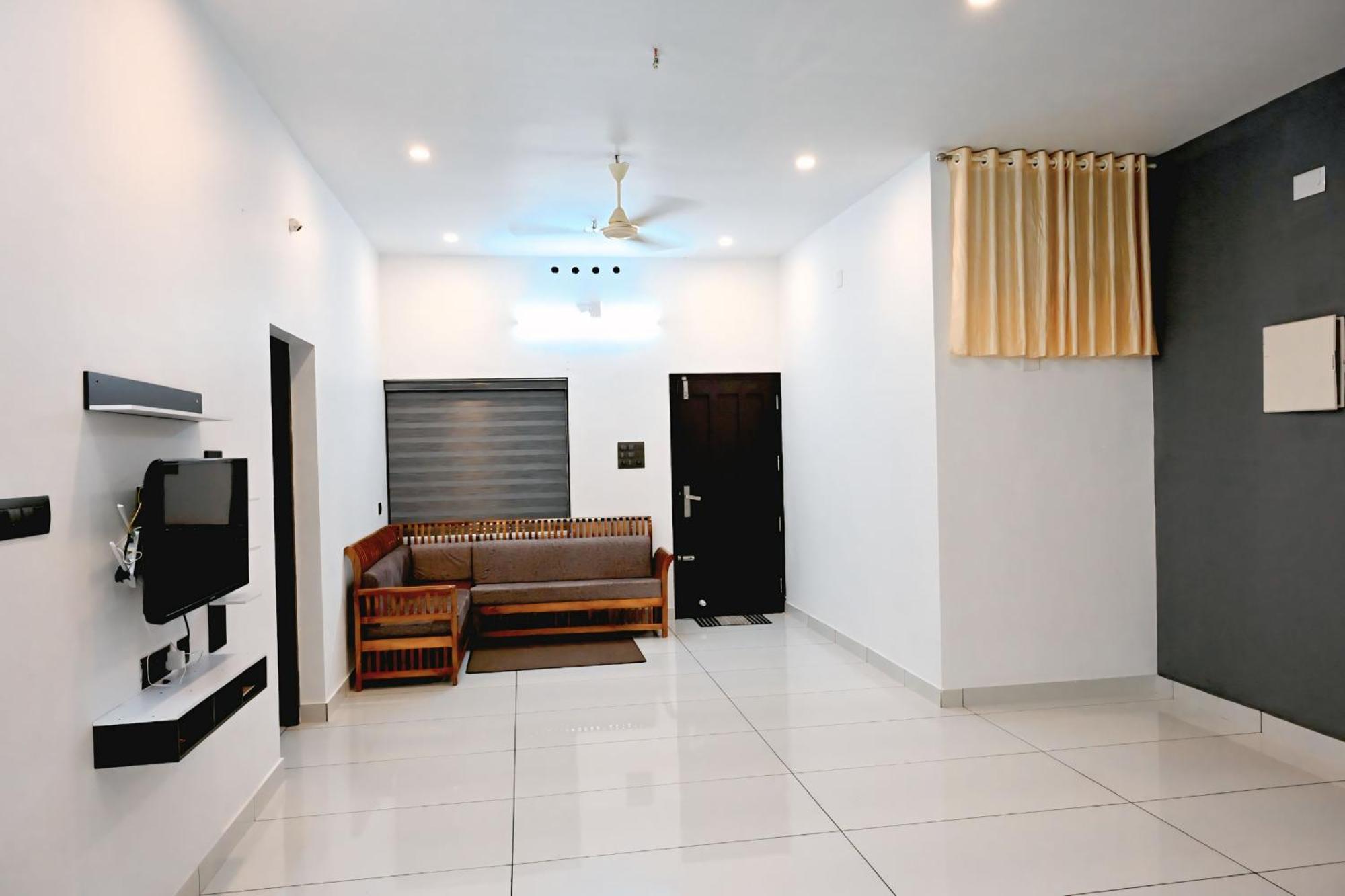 דירות Chottanikara Elamkulam Penthouse - 3Bhk Ac With Kitchen - Kochi מראה חיצוני תמונה