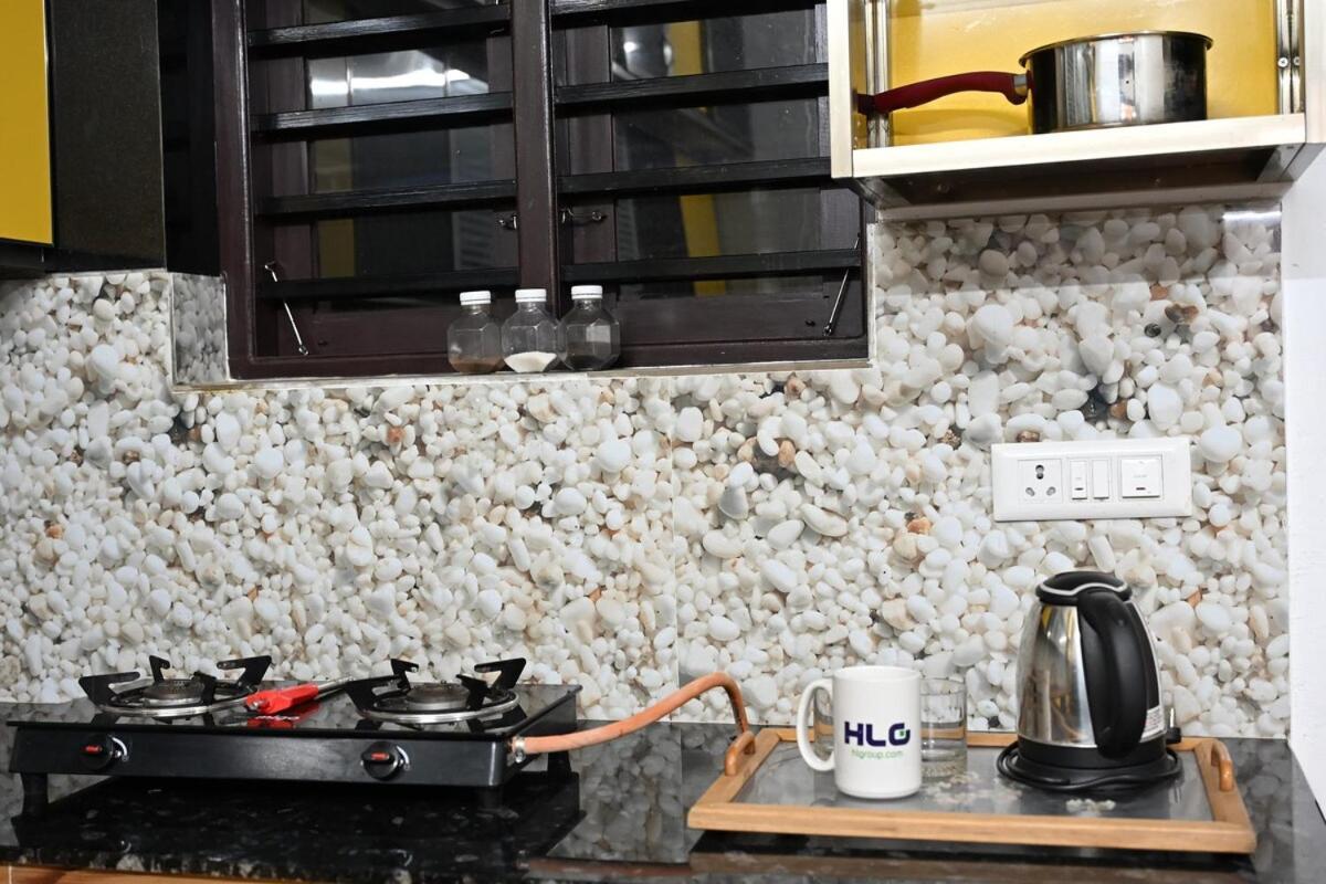 דירות Chottanikara Elamkulam Penthouse - 3Bhk Ac With Kitchen - Kochi מראה חיצוני תמונה